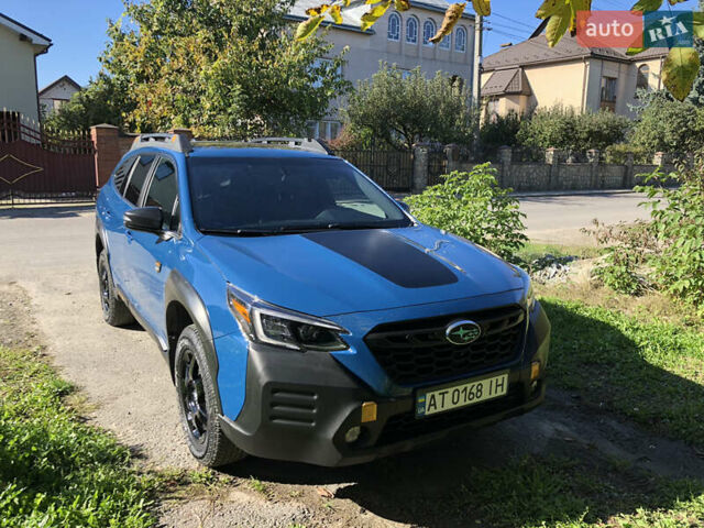 Синій Субару Аутбек, об'ємом двигуна 2.39 л та пробігом 43 тис. км за 28500 $, фото 1 на Automoto.ua