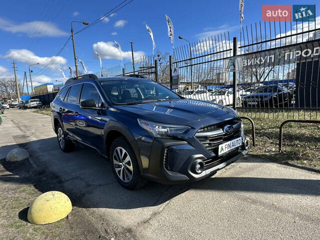 Синий Субару Аутбек, объемом двигателя 2.5 л и пробегом 2 тыс. км за 25500 $, фото 1 на Automoto.ua