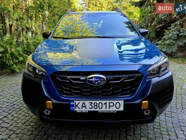 Синій Субару Аутбек, об'ємом двигуна 2.39 л та пробігом 14 тис. км за 35500 $, фото 1 на Automoto.ua
