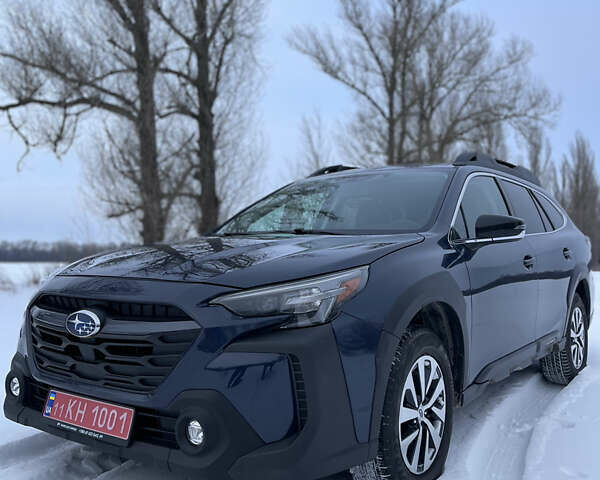 Синий Субару Аутбек, объемом двигателя 2.5 л и пробегом 55 тыс. км за 28000 $, фото 1 на Automoto.ua