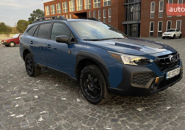 Синій Субару Аутбек, об'ємом двигуна 2.39 л та пробігом 1 тис. км за 30000 $, фото 1 на Automoto.ua