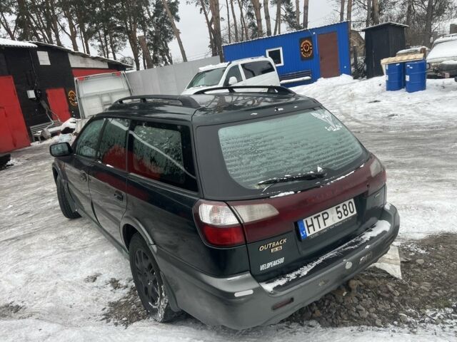 Зелений Субару Аутбек, об'ємом двигуна 2.5 л та пробігом 300 тис. км за 1350 $, фото 1 на Automoto.ua