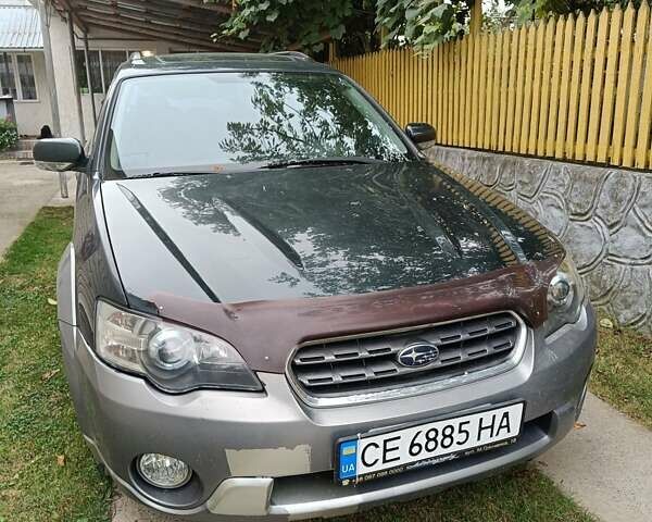 Зеленый Субару Аутбек, объемом двигателя 2.5 л и пробегом 300 тыс. км за 4200 $, фото 1 на Automoto.ua