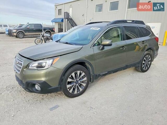Зелений Субару Аутбек, об'ємом двигуна 2.5 л та пробігом 154 тис. км за 2100 $, фото 1 на Automoto.ua
