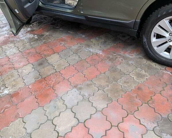 Зелений Субару Аутбек, об'ємом двигуна 2.46 л та пробігом 189 тис. км за 15000 $, фото 1 на Automoto.ua