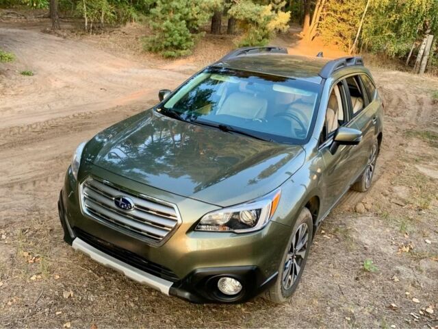 Зеленый Субару Аутбек, объемом двигателя 2.5 л и пробегом 198 тыс. км за 14500 $, фото 1 на Automoto.ua