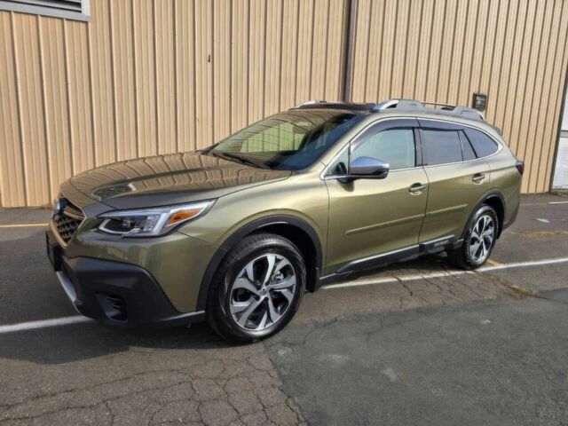 Зелений Субару Аутбек, об'ємом двигуна 2.4 л та пробігом 10 тис. км за 8900 $, фото 1 на Automoto.ua