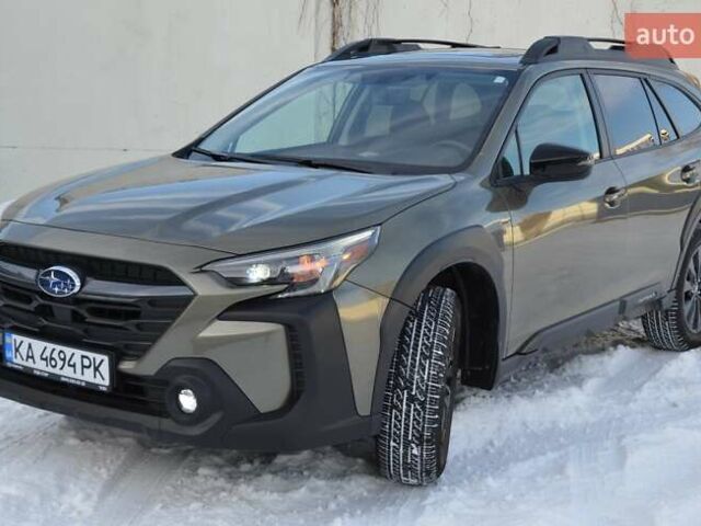 Зелений Субару Аутбек, об'ємом двигуна 2.5 л та пробігом 17 тис. км за 25500 $, фото 1 на Automoto.ua