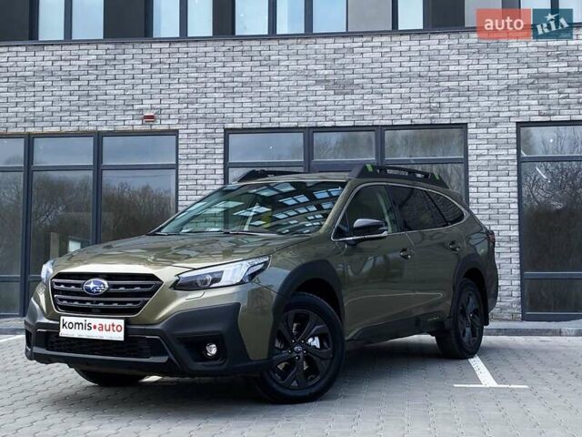 Субару Аутбек 2021 в Хмельницком на Automoto.ua Зеленый Субару Аутбек, объемом двигателя 2.5 л и пробегом 158 тыс. км за 28499 $, фото 1 на Automoto.ua