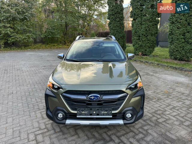 Зеленый Субару Аутбек, объемом двигателя 2.5 л и пробегом 3 тыс. км за 29900 $, фото 1 на Automoto.ua