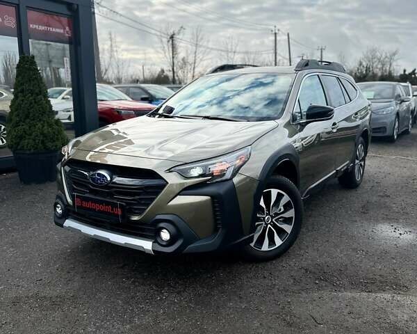 Зеленый Субару Аутбек, объемом двигателя 2.39 л и пробегом 5 тыс. км за 28800 $, фото 1 на Automoto.ua