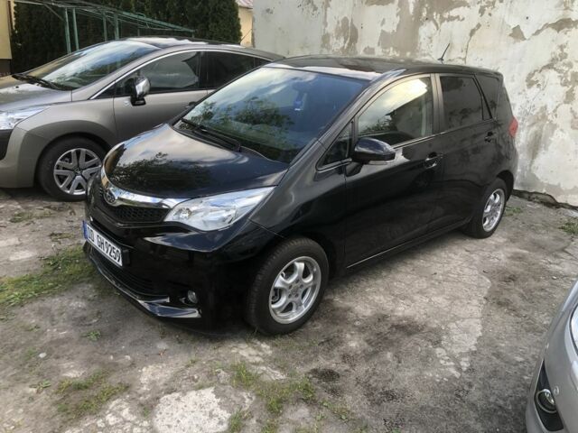 Чорний Субару Трезія, об'ємом двигуна 1.4 л та пробігом 78 тис. км за 8300 $, фото 1 на Automoto.ua