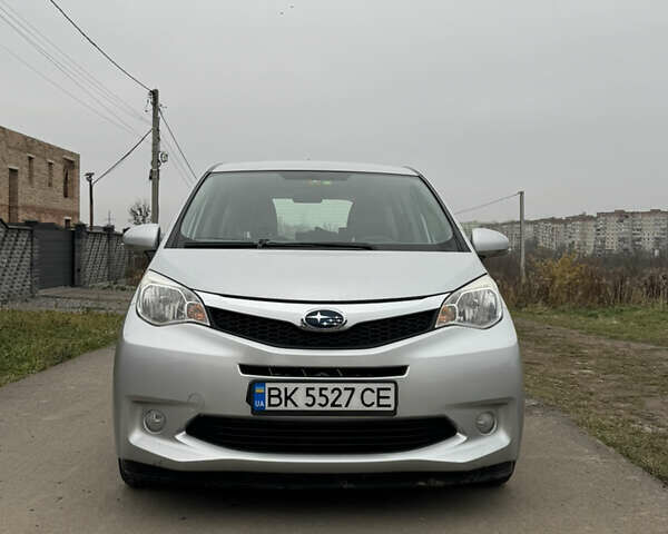 Серый Субару Трезия, объемом двигателя 1.33 л и пробегом 162 тыс. км за 6300 $, фото 1 на Automoto.ua