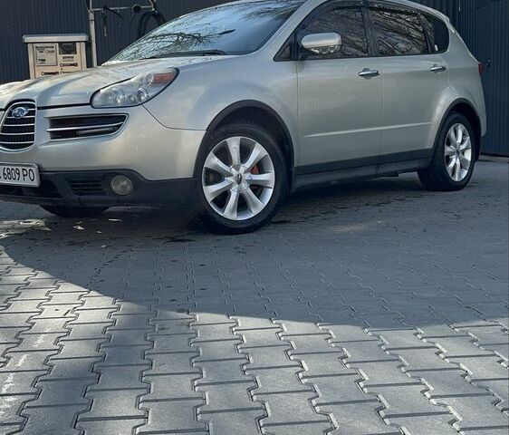 Субару Трибека 2006 в Дрогобыче на Automoto.ua Бежевый Субару Трибека, объемом двигателя 0 л и пробегом 280 тыс. км за 5200 $, фото 1 на Automoto.ua