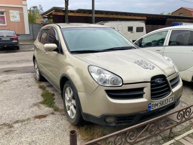 Субару Трибека 2006 в Шостке на Automoto.ua Бежевый Субару Трибека, объемом двигателя 3 л и пробегом 200 тыс. км за 4000 $, фото 1 на Automoto.ua
