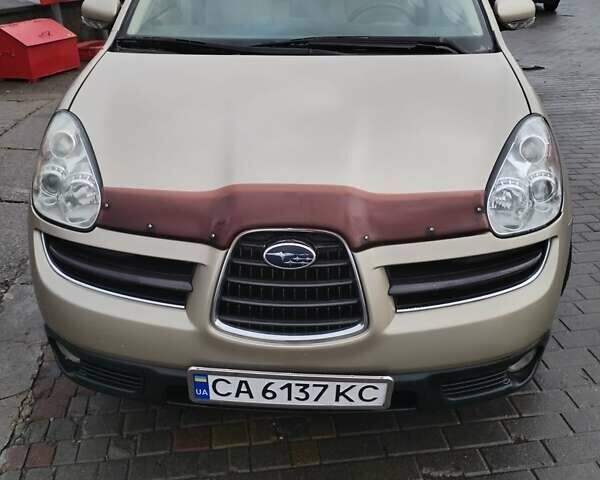 Бежевий Субару Трібека, об'ємом двигуна 3 л та пробігом 229 тис. км за 6900 $, фото 1 на Automoto.ua