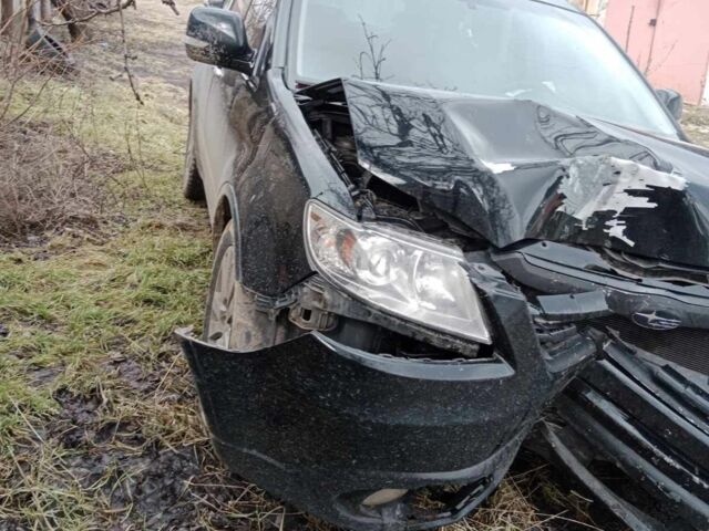 Чорний Субару Трібека, об'ємом двигуна 0 л та пробігом 170 тис. км за 3999 $, фото 1 на Automoto.ua