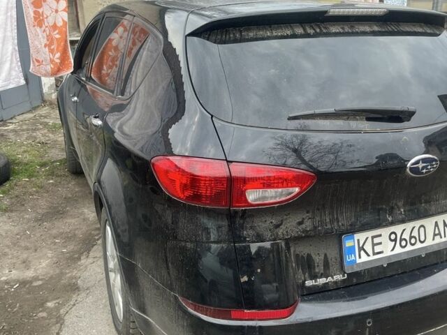 Чорний Субару Трібека, об'ємом двигуна 3 л та пробігом 74 тис. км за 4400 $, фото 1 на Automoto.ua