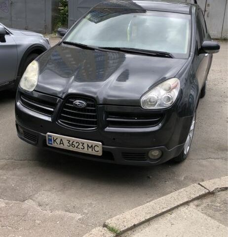 Черный Субару Трибека, объемом двигателя 10 л и пробегом 3 тыс. км за 5100 $, фото 1 на Automoto.ua