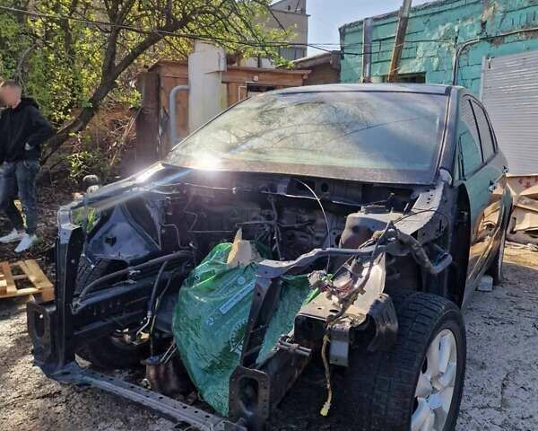 Черный Субару Трибека, объемом двигателя 3 л и пробегом 200 тыс. км за 1500 $, фото 1 на Automoto.ua