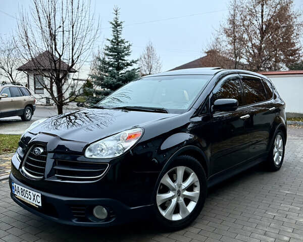 Черный Субару Трибека, объемом двигателя 3 л и пробегом 267 тыс. км за 6500 $, фото 1 на Automoto.ua