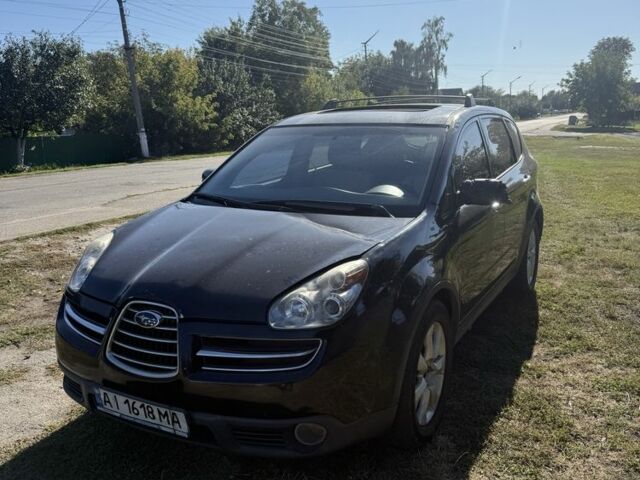 Чорний Субару Трібека, об'ємом двигуна 3 л та пробігом 285 тис. км за 3200 $, фото 1 на Automoto.ua