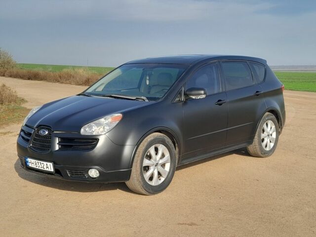 Чорний Субару Трібека, об'ємом двигуна 3 л та пробігом 157 тис. км за 5700 $, фото 1 на Automoto.ua