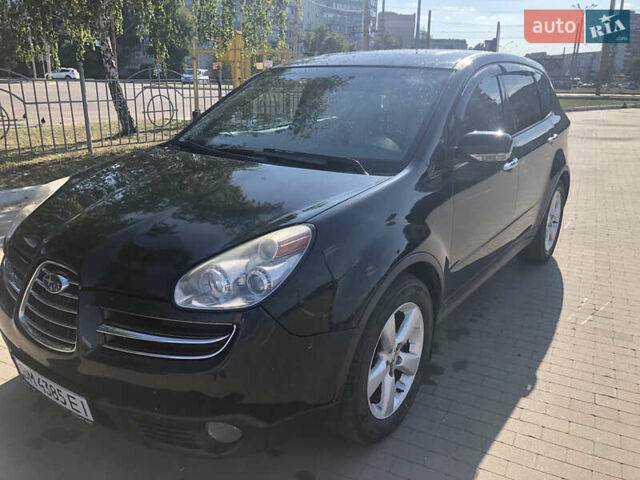 Чорний Субару Трібека, об'ємом двигуна 3 л та пробігом 271 тис. км за 6500 $, фото 1 на Automoto.ua