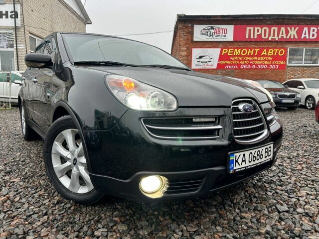 Чорний Субару Трібека, об'ємом двигуна 3 л та пробігом 178 тис. км за 4900 $, фото 1 на Automoto.ua