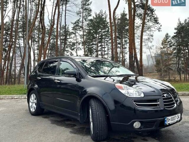 Черный Субару Трибека, объемом двигателя 3 л и пробегом 155 тыс. км за 6700 $, фото 1 на Automoto.ua