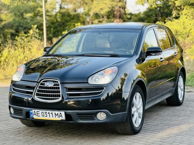 Чорний Субару Трібека, об'ємом двигуна 3 л та пробігом 211 тис. км за 5950 $, фото 1 на Automoto.ua