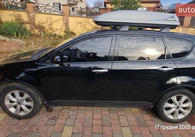 Черный Субару Трибека, объемом двигателя 3 л и пробегом 256 тыс. км за 8900 $, фото 1 на Automoto.ua