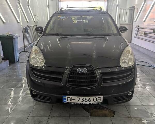 Чорний Субару Трібека, об'ємом двигуна 3 л та пробігом 230 тис. км за 6700 $, фото 1 на Automoto.ua