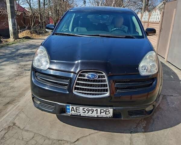 Черный Субару Трибека, объемом двигателя 3 л и пробегом 140 тыс. км за 7400 $, фото 1 на Automoto.ua