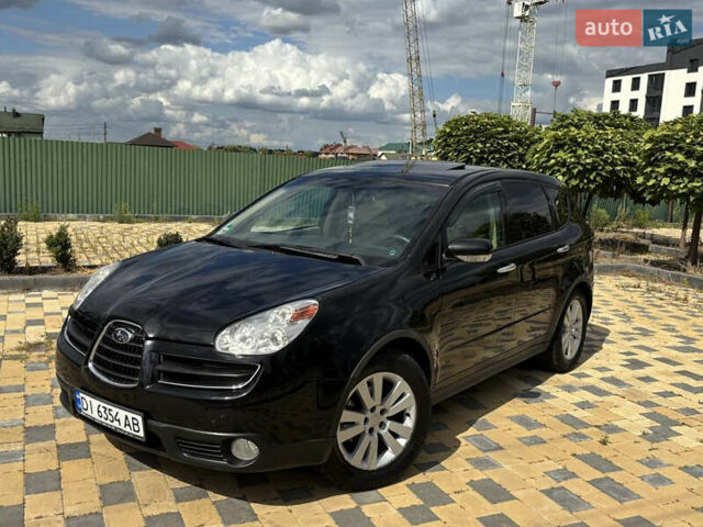 Чорний Субару Трібека, об'ємом двигуна 3 л та пробігом 267 тис. км за 6700 $, фото 1 на Automoto.ua