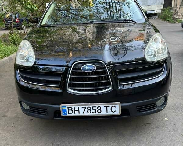 Черный Субару Трибека, объемом двигателя 3 л и пробегом 250 тыс. км за 6500 $, фото 1 на Automoto.ua