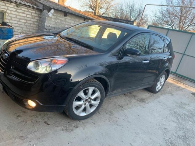 Чорний Субару Трібека, об'ємом двигуна 3 л та пробігом 160 тис. км за 7000 $, фото 1 на Automoto.ua