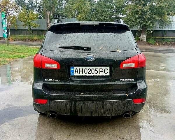Чорний Субару Трібека, об'ємом двигуна 3.6 л та пробігом 240 тис. км за 7000 $, фото 1 на Automoto.ua