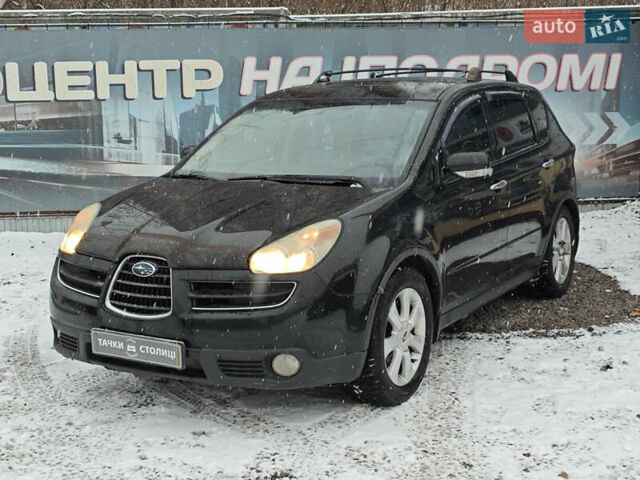 Чорний Субару Трібека, об'ємом двигуна 3 л та пробігом 356 тис. км за 5450 $, фото 1 на Automoto.ua