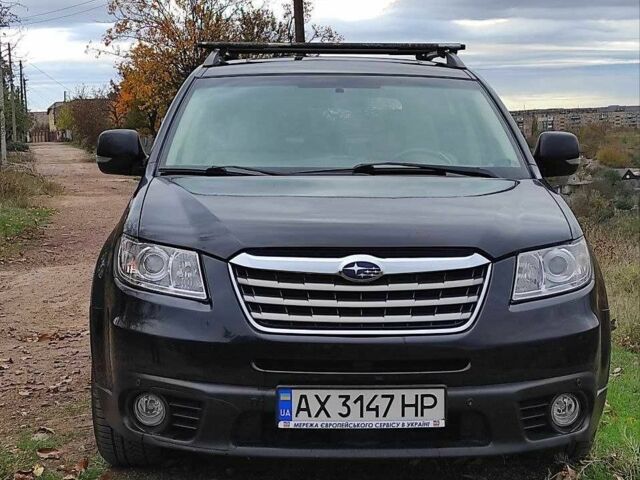 Чорний Субару Трібека, об'ємом двигуна 3.6 л та пробігом 131 тис. км за 9500 $, фото 1 на Automoto.ua