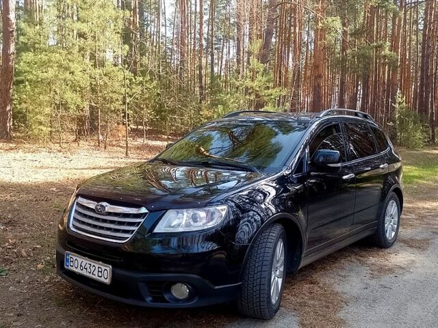 Чорний Субару Трібека, об'ємом двигуна 3.6 л та пробігом 250 тис. км за 8000 $, фото 1 на Automoto.ua