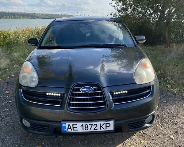 Чорний Субару Трібека, об'ємом двигуна 3 л та пробігом 211 тис. км за 7200 $, фото 1 на Automoto.ua