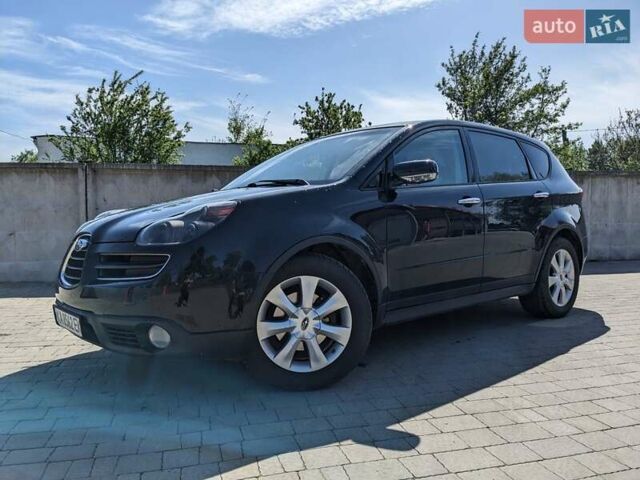 Черный Субару Трибека, объемом двигателя 3 л и пробегом 120 тыс. км за 8500 $, фото 1 на Automoto.ua