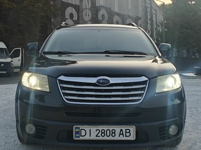 Чорний Субару Трібека, об'ємом двигуна 3 л та пробігом 370 тис. км за 8100 $, фото 1 на Automoto.ua