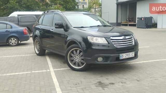 Чорний Субару Трібека, об'ємом двигуна 3.6 л та пробігом 240 тис. км за 9500 $, фото 1 на Automoto.ua
