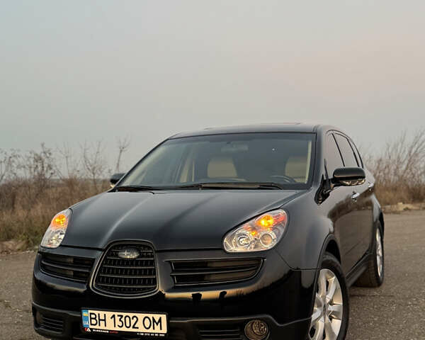 Чорний Субару Трібека, об'ємом двигуна 3 л та пробігом 233 тис. км за 8000 $, фото 1 на Automoto.ua