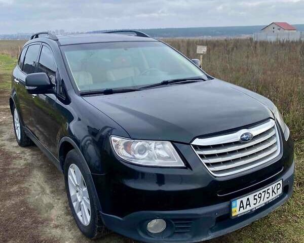Черный Субару Трибека, объемом двигателя 3.6 л и пробегом 154 тыс. км за 7200 $, фото 1 на Automoto.ua