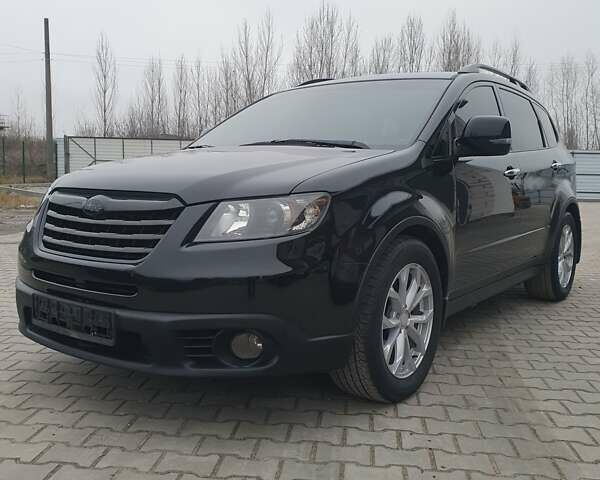 Черный Субару Трибека, объемом двигателя 3.6 л и пробегом 225 тыс. км за 7650 $, фото 1 на Automoto.ua