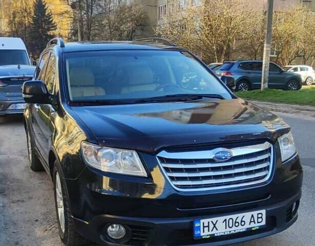 Черный Субару Трибека, объемом двигателя 3.63 л и пробегом 120 тыс. км за 8930 $, фото 1 на Automoto.ua