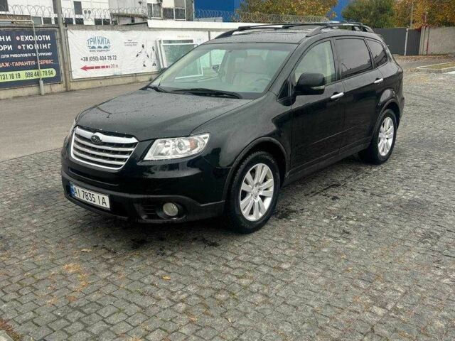 Чорний Субару Трібека, об'ємом двигуна 3.6 л та пробігом 174 тис. км за 6900 $, фото 1 на Automoto.ua
